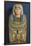 Cartonnage Mask of Shep En-Mut, 800 BC-Third Intermediate Period Egyptian-Framed Photographic Print