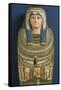 Cartonnage Mask of Shep En-Mut, 800 BC-Third Intermediate Period Egyptian-Framed Stretched Canvas