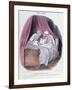 Cartoon About Marriage, Mid Nineteenth Century-Honore Daumier-Framed Giclee Print