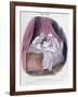 Cartoon About Marriage, Mid Nineteenth Century-Honore Daumier-Framed Giclee Print