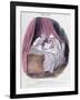 Cartoon About Marriage, Mid Nineteenth Century-Honore Daumier-Framed Giclee Print