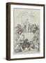 Cartoon, an Allegory of Justice-John Tenniel-Framed Giclee Print