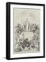 Cartoon, an Allegory of Justice-John Tenniel-Framed Giclee Print