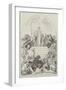 Cartoon, an Allegory of Justice-John Tenniel-Framed Giclee Print