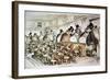 Cartoon: Anti-Trust, 1889-Joseph Keppler-Framed Giclee Print