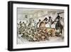 Cartoon: Anti-Trust, 1889-Joseph Keppler-Framed Giclee Print