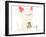 Cartoon Cat Playing with Ball of Yarn-lineartestpilot-Framed Art Print