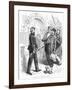 Cartoon: Civil Service-C.S. Reinhart-Framed Giclee Print