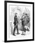 Cartoon: Civil Service-C.S. Reinhart-Framed Giclee Print