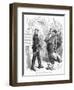 Cartoon: Civil Service-C.S. Reinhart-Framed Giclee Print