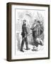 Cartoon: Civil Service-C.S. Reinhart-Framed Giclee Print