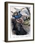 Cartoon: Civil War, 1862-null-Framed Giclee Print