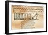 Cartoon: Constitution, 1788-null-Framed Giclee Print