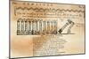 Cartoon: Constitution, 1788-null-Mounted Giclee Print