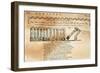 Cartoon: Constitution, 1788-null-Framed Premium Giclee Print