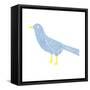 Cartoon Crow-lineartestpilot-Framed Stretched Canvas