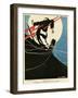 Cartoon, Death Ray 1916-Pierre Legrain-Framed Art Print