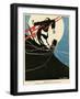 Cartoon, Death Ray 1916-Pierre Legrain-Framed Art Print