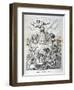 Cartoon Dedicated to the National Guard, Paris Commune, 1871-null-Framed Giclee Print