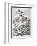 Cartoon Dedicated to the National Guard, Paris Commune, 1871-null-Framed Giclee Print