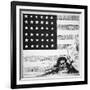 Cartoon Depicting Communism and Anarchy Creeping under the American Flag, 1919-null-Framed Giclee Print