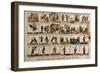 Cartoon Entitled Hallelujah of the Constitution of 1812-null-Framed Giclee Print