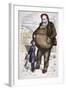 Cartoon Featuring William Marcy Boss Tweed-Thomas Nast-Framed Giclee Print