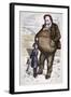 Cartoon Featuring William Marcy Boss Tweed-Thomas Nast-Framed Giclee Print