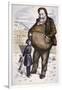 Cartoon Featuring William Marcy Boss Tweed-Thomas Nast-Framed Giclee Print