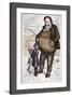 Cartoon Featuring William Marcy Boss Tweed-Thomas Nast-Framed Giclee Print