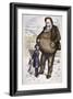 Cartoon Featuring William Marcy Boss Tweed-Thomas Nast-Framed Giclee Print