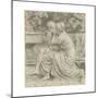 Cartoon for 'An Idyll'-Albert Joseph Moore-Mounted Giclee Print