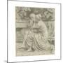 Cartoon for 'An Idyll'-Albert Joseph Moore-Mounted Giclee Print