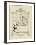 Cartoon from Memoires D'Une Glace-Albert Guillaume-Framed Giclee Print