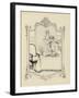 Cartoon from Memoires D'Une Glace-Albert Guillaume-Framed Giclee Print