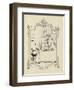 Cartoon from Memoires D'Une Glace-Albert Guillaume-Framed Giclee Print