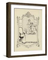 Cartoon from Memoires D'Une Glace-Albert Guillaume-Framed Giclee Print