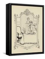 Cartoon from Memoires D'Une Glace-Albert Guillaume-Framed Stretched Canvas