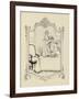 Cartoon from Memoires D'Une Glace-Albert Guillaume-Framed Giclee Print