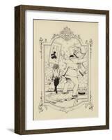 Cartoon from Memoires D'Une Glace-Albert Guillaume-Framed Giclee Print