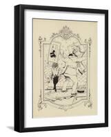 Cartoon from Memoires D'Une Glace-Albert Guillaume-Framed Giclee Print