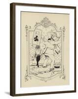 Cartoon from Memoires D'Une Glace-Albert Guillaume-Framed Giclee Print