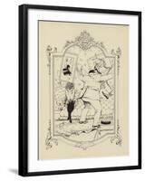 Cartoon from Memoires D'Une Glace-Albert Guillaume-Framed Giclee Print