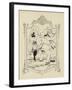 Cartoon from Memoires D'Une Glace-Albert Guillaume-Framed Giclee Print