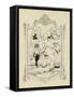 Cartoon from Memoires D'Une Glace-Albert Guillaume-Framed Stretched Canvas