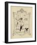 Cartoon from Memoires D'Une Glace-Albert Guillaume-Framed Giclee Print