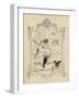 Cartoon from Memoires D'Une Glace-Albert Guillaume-Framed Giclee Print