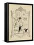 Cartoon from Memoires D'Une Glace-Albert Guillaume-Framed Stretched Canvas