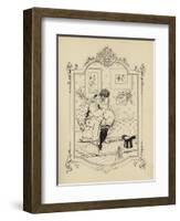 Cartoon from Memoires D'Une Glace-Albert Guillaume-Framed Giclee Print