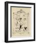 Cartoon from Memoires D'Une Glace-Albert Guillaume-Framed Giclee Print